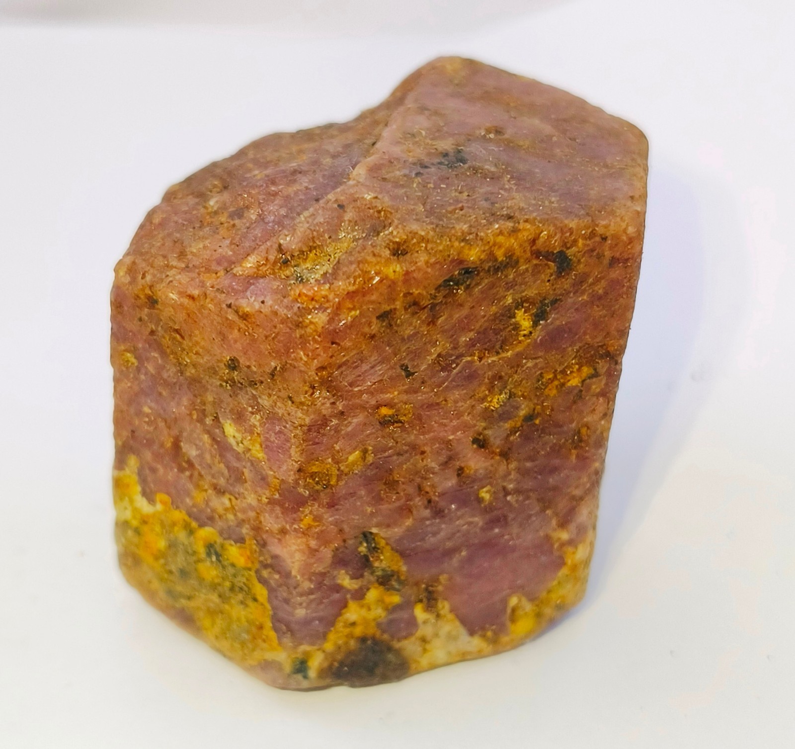 1511 Cts Natural Brown Ruby Untreated Raw Rough Loose Gemstone H22-1