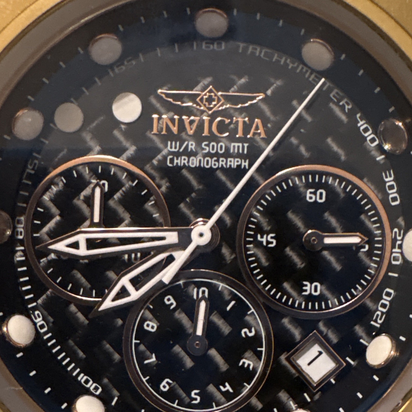 Invicta Bolt Zeus Men’s Quartz Chronograph Watch model 22446