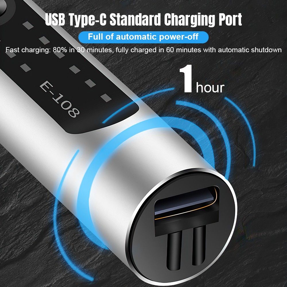 Electric Engraving Pen with 37 Bits USB Rechargeable Cordless Engraving Machine
