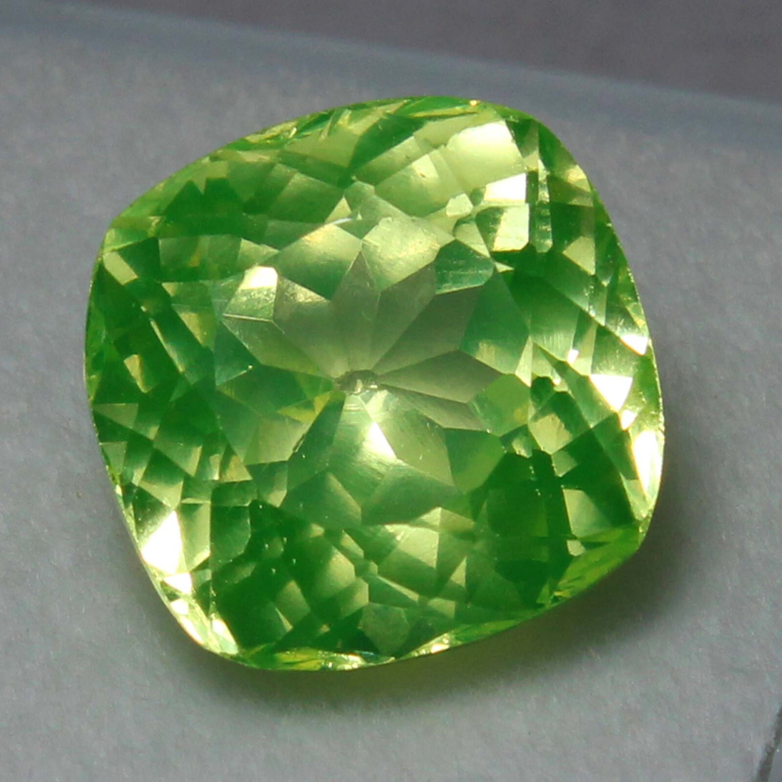 Natural 6.40 Ct Certified RARE Yellow Tanzanite 11×11 mm UNHEATED AAA+ Gemstones