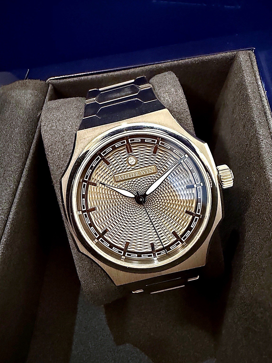 Atelier Wen Perception Handmade Guilloche