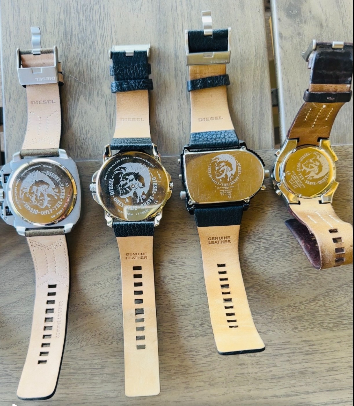 DIESEL Men’s Watch Collection – Limited Edition 10 WATCHES – PreOwned Excellent