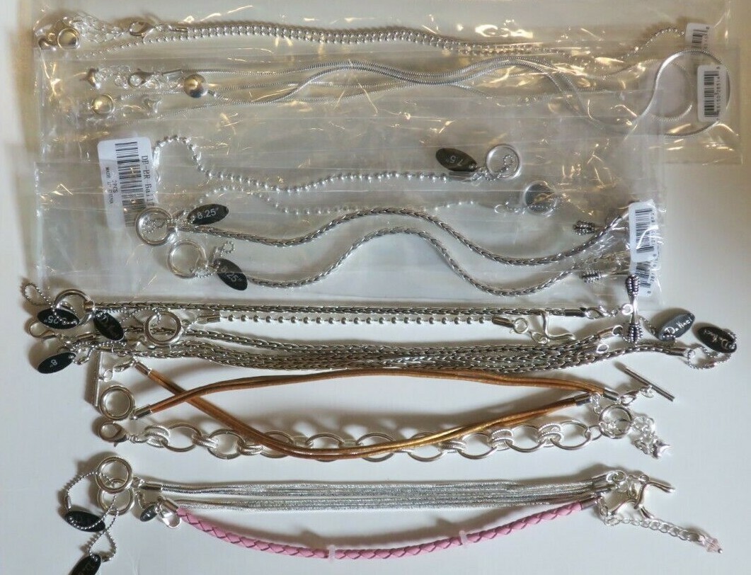 NEW DaVinci Beads & Charms – Necklaces & Bracelets – Multiple Styles & Sizes