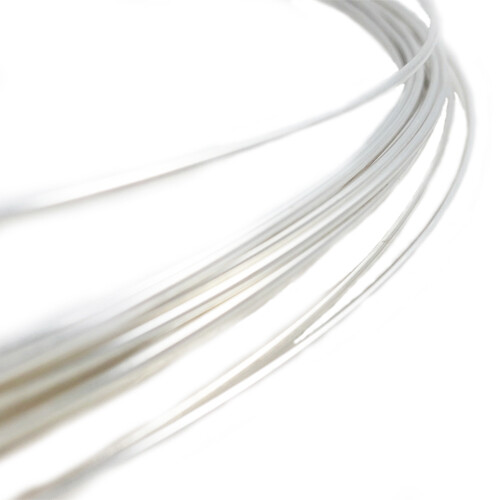 5FT 925 Sterling Silver wire Dead Soft Round 10-16 18 19 20 21 22 24 26 28 30 Ga