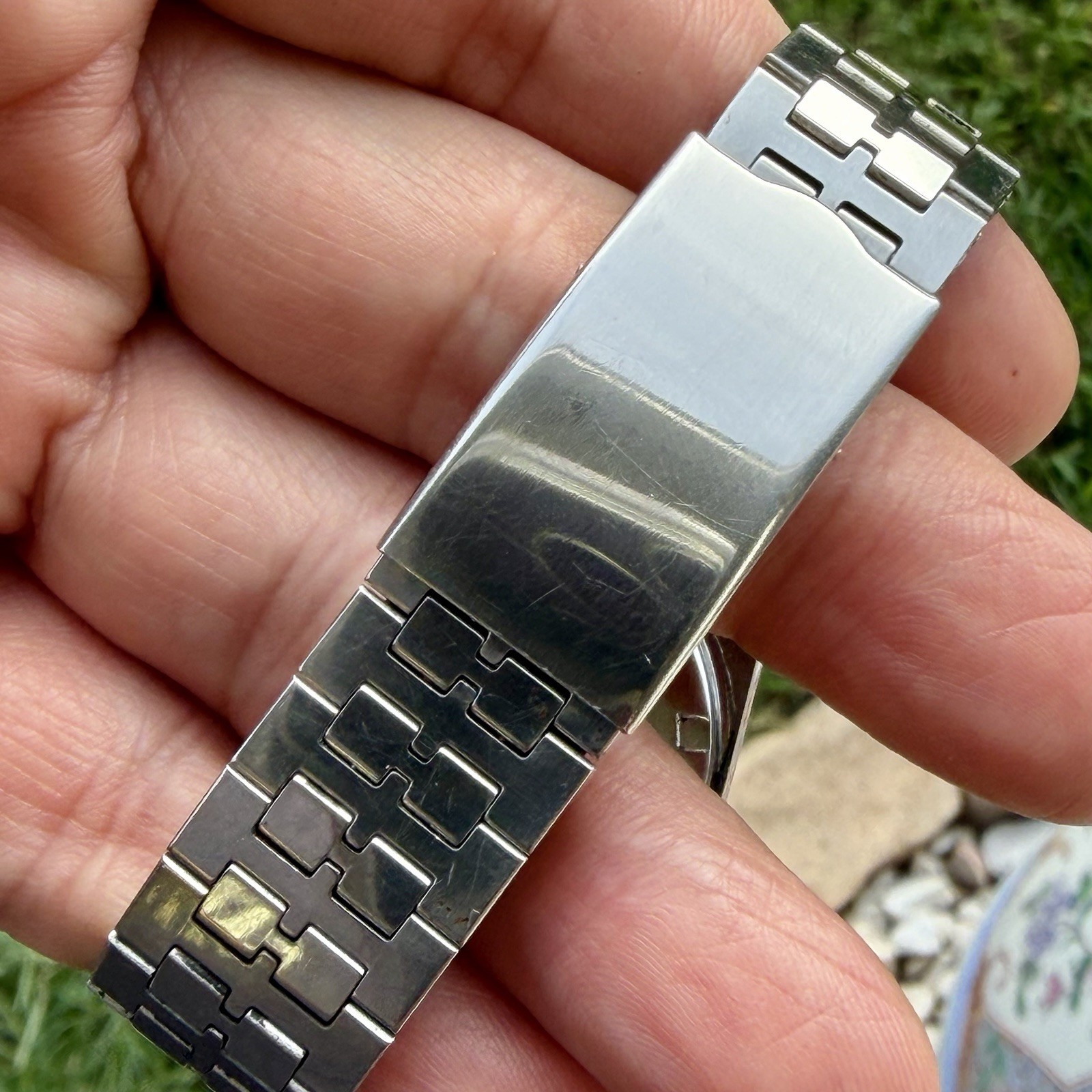 Vintage King SEIKO KS Hi-BEAT 4502-7001 Hand Winding Men’s Watch RUNS!
