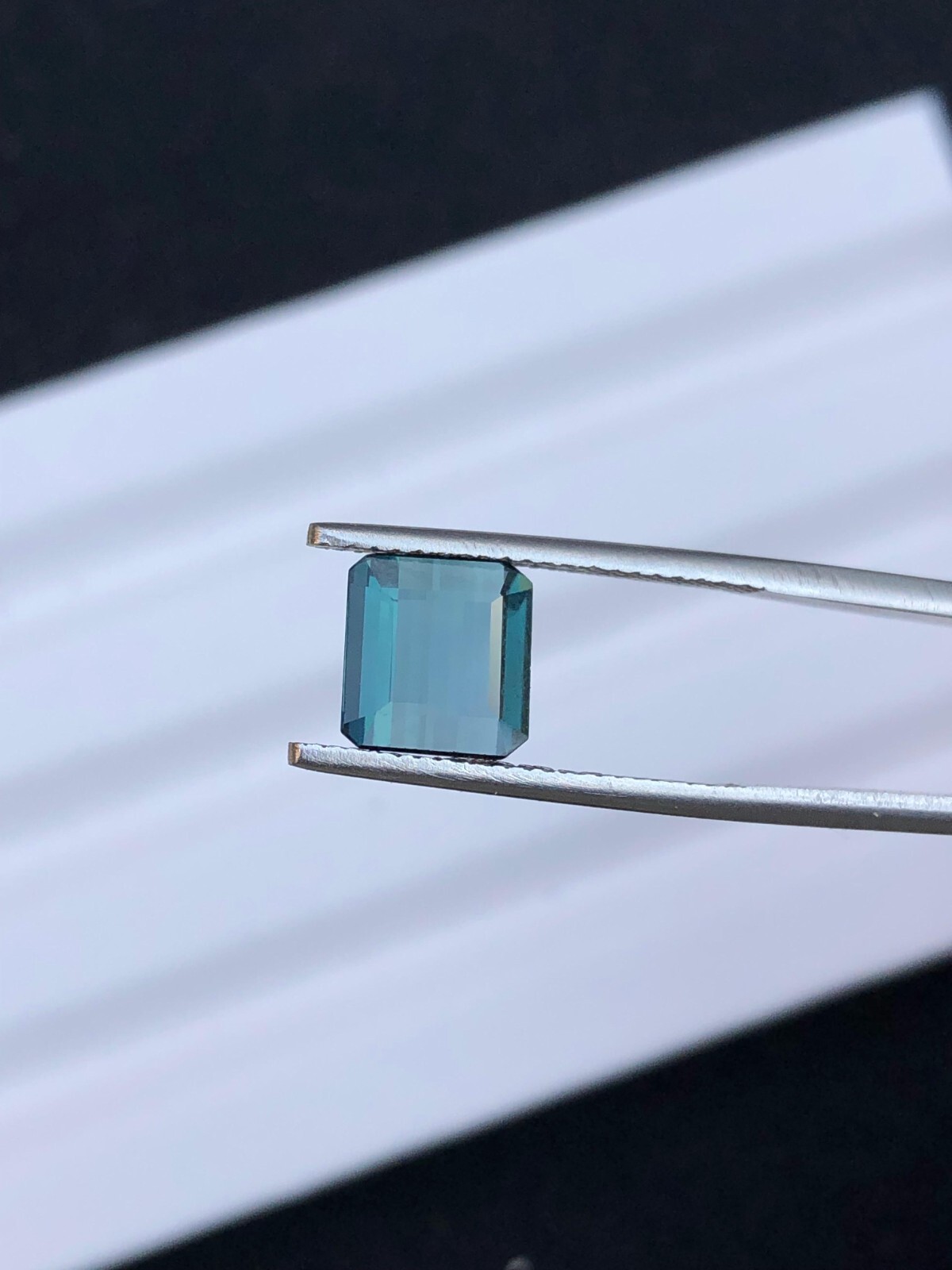 Natural 2.35 Carat Tourmaline Best Quality Faceted Gem Piece From Africa