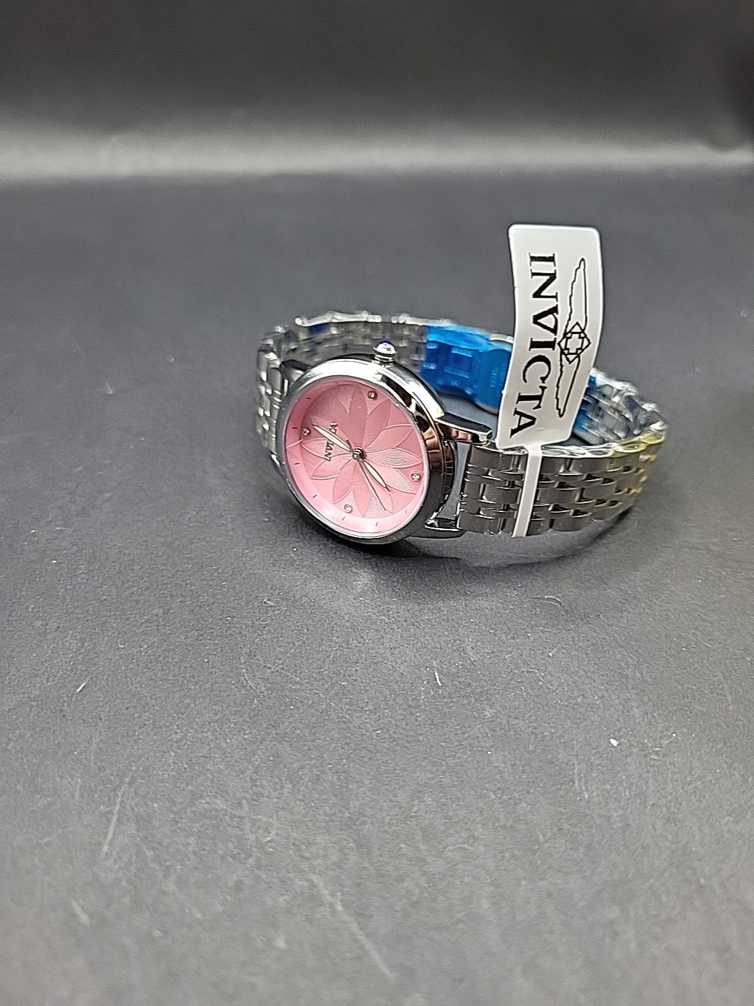 Invicta Womens 69305 Pink Wildflower