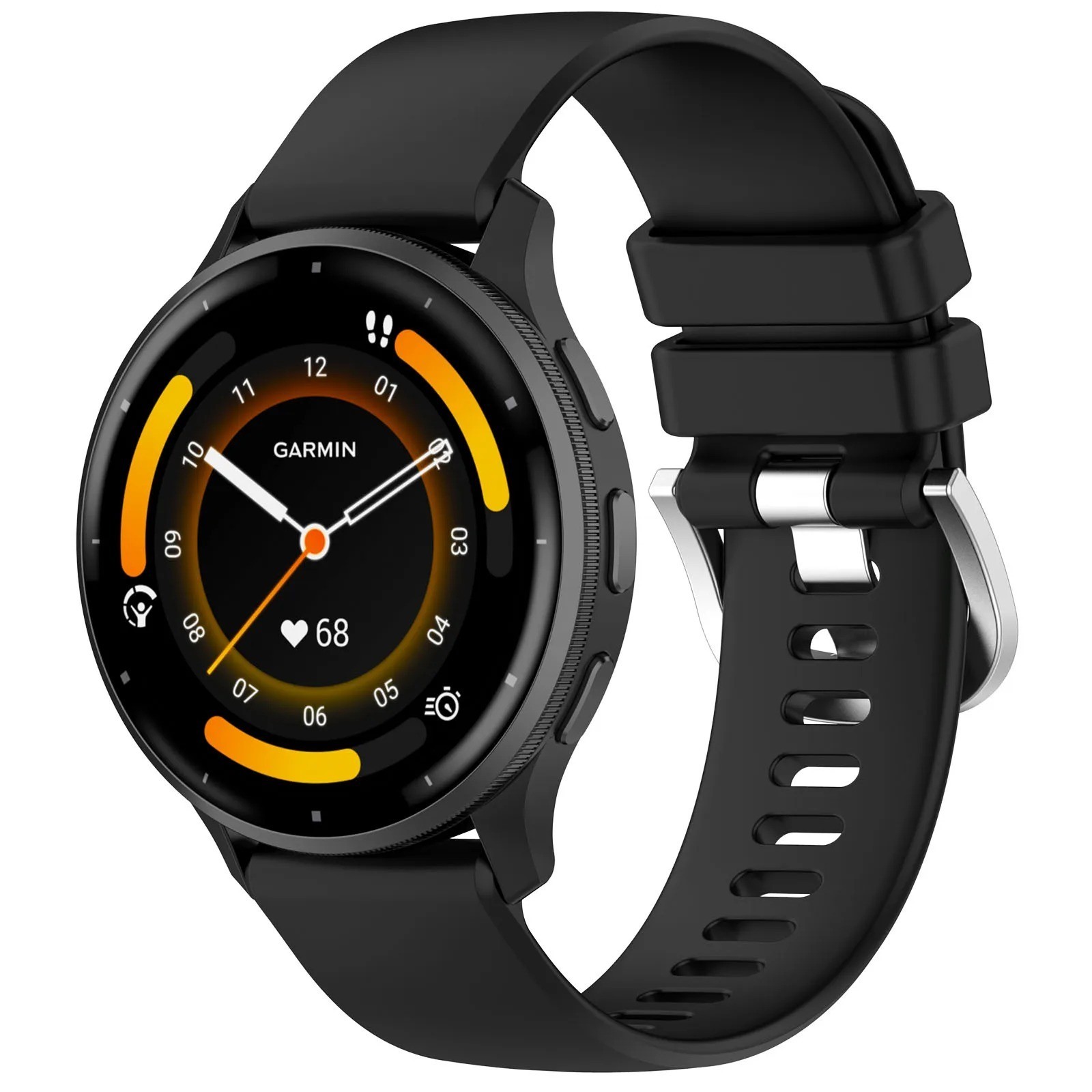 For Garmin Venu3/2 Venu3S/2S 18/22MM Sports Silicone Strap Wristband Watch Band