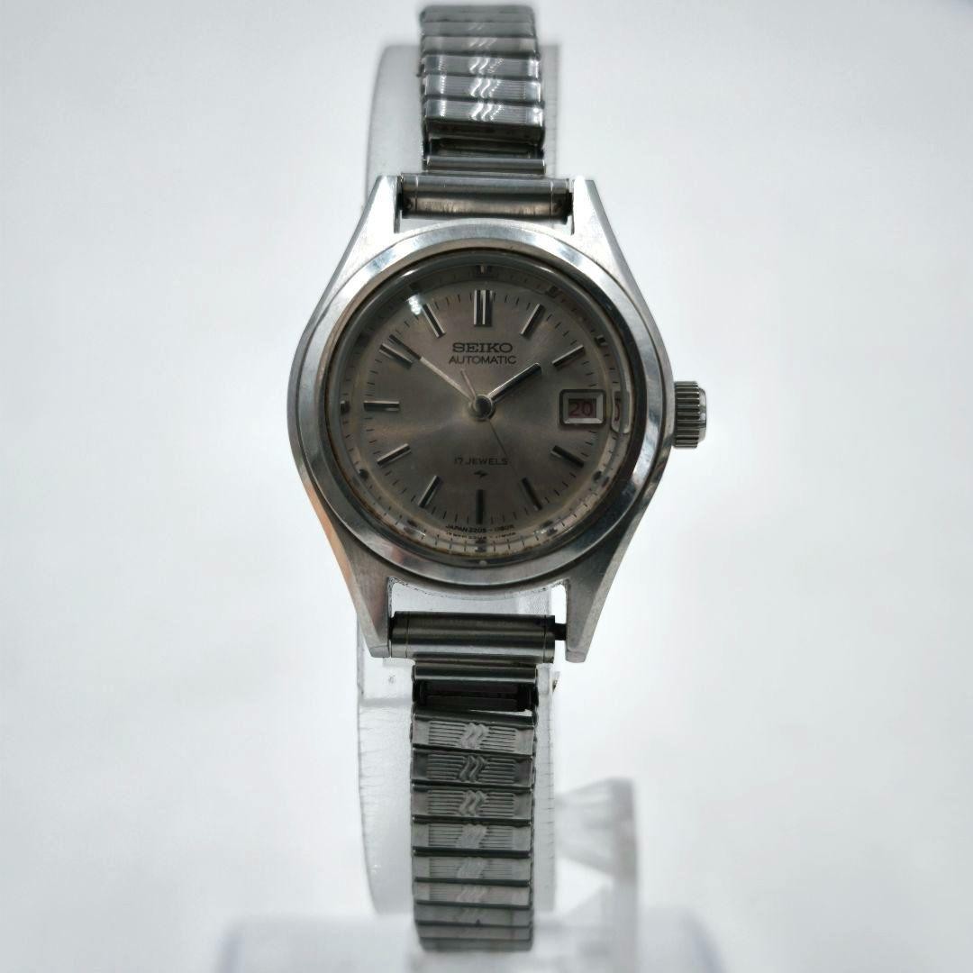 [High-end, fully functional] Seiko automatic watch for women with date display.