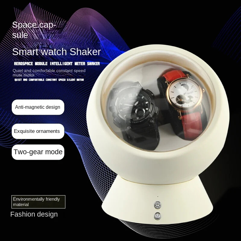 Mechanical Watch Winders Automatic USB Power Rotate Stand Shaker Display Box