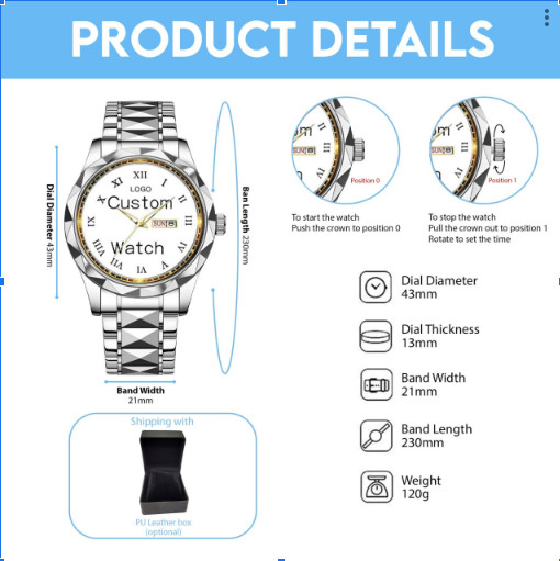 Nirvana 40th Anniversary Alloy Luxury Quartz Watch – 4640