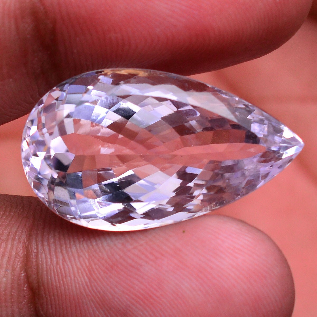 VVS 28.00 Cts Natural Amethyst Premium Quality Sparkling Huge Untreated Gemstone