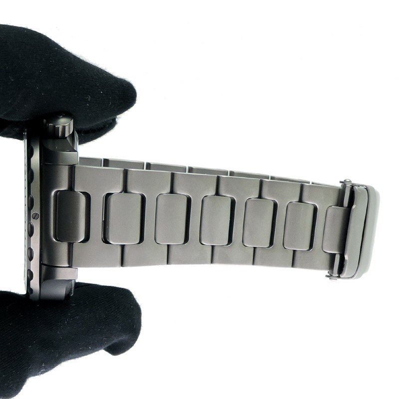 Sinn U50 DS Limited Edition Fully Tegimented on H-Link Bracelet Gray Dial 41mm