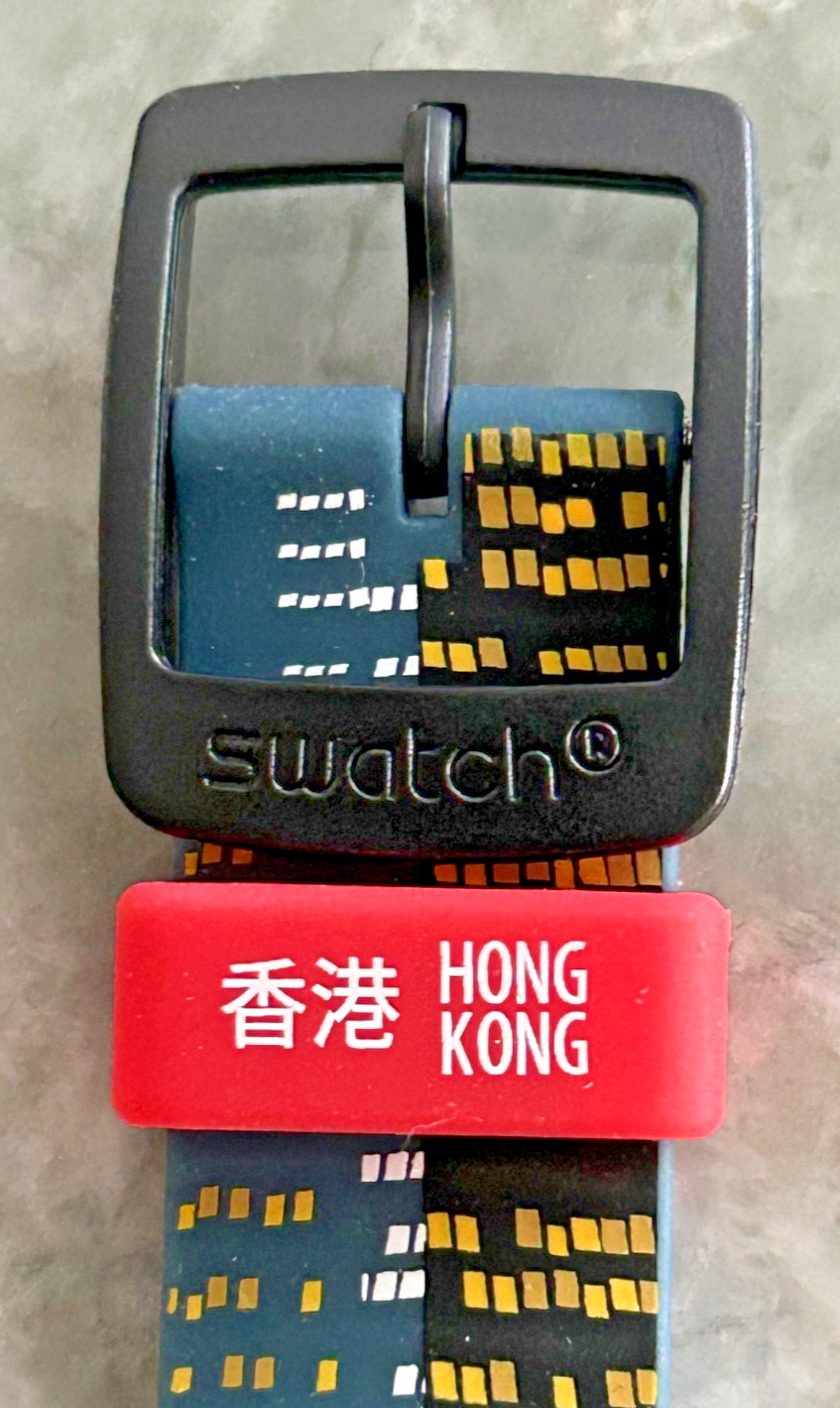 Swatch – Hong Kong Airport– SUJB700D – 2007 – Limited Edition – 2011