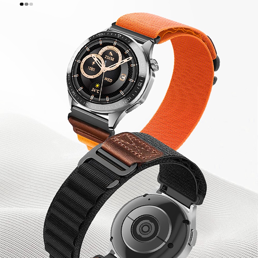 For Garmin Vivoactive 4S Venu 4 3S 2S 265S Replacement 18mm Nylon Strap Band NEW