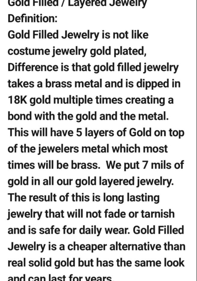 18kt Yellow Gold Filled Coin Pendant