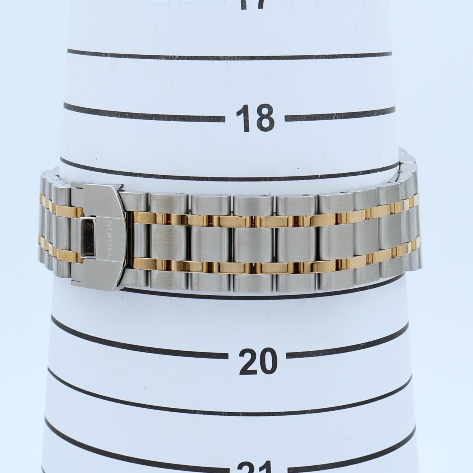 TUDOR Royal Automatic Watch 28603 Stainless Steel/18K Yellow Gold Silver