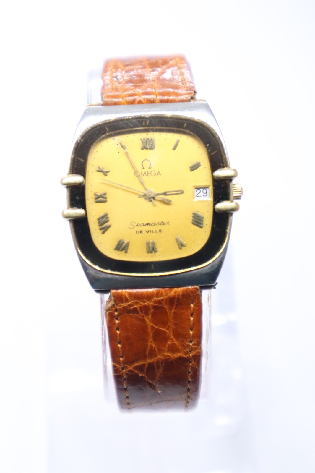 Omega Seamaster De Ville 1431 Vintage Quartz Date Swiss Made Men’s Watch
