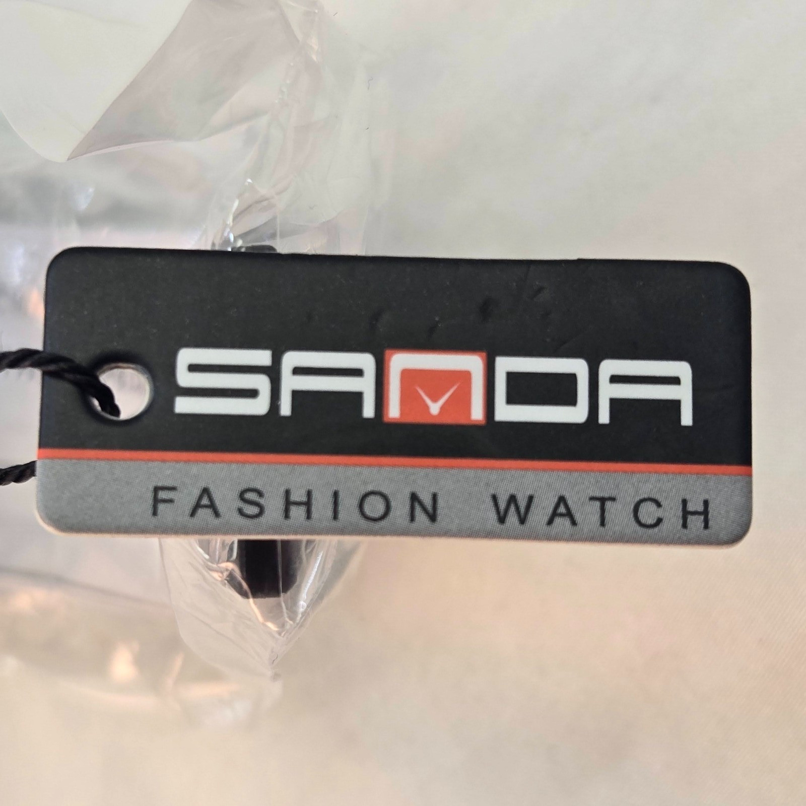 Sanda Black Chrome Everyday Tough Mens Watch Military Sport Fashion NEW