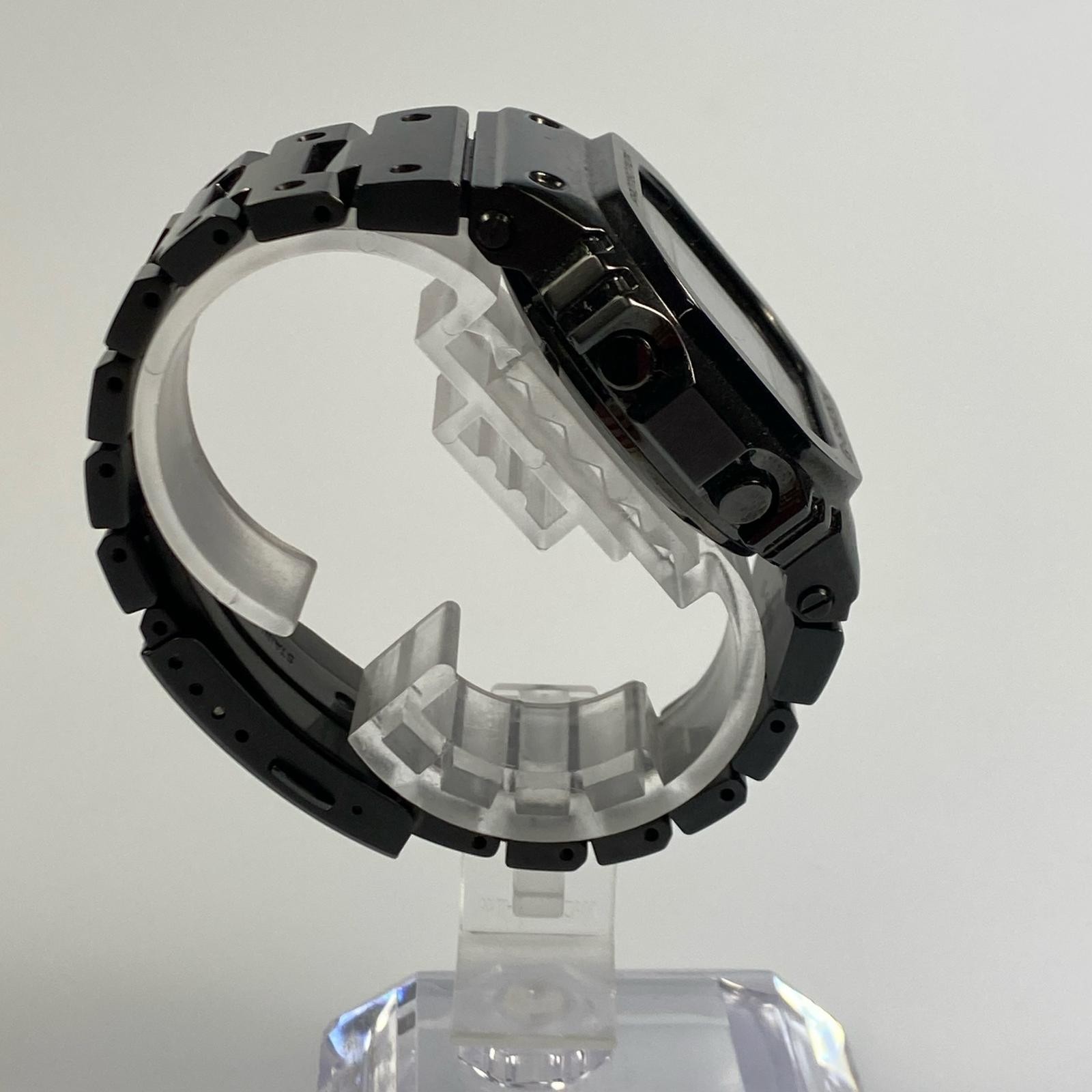 G SHOCK Wristwatch GMW B5000GD 1JF Digital Radio Solar Black Himeji East