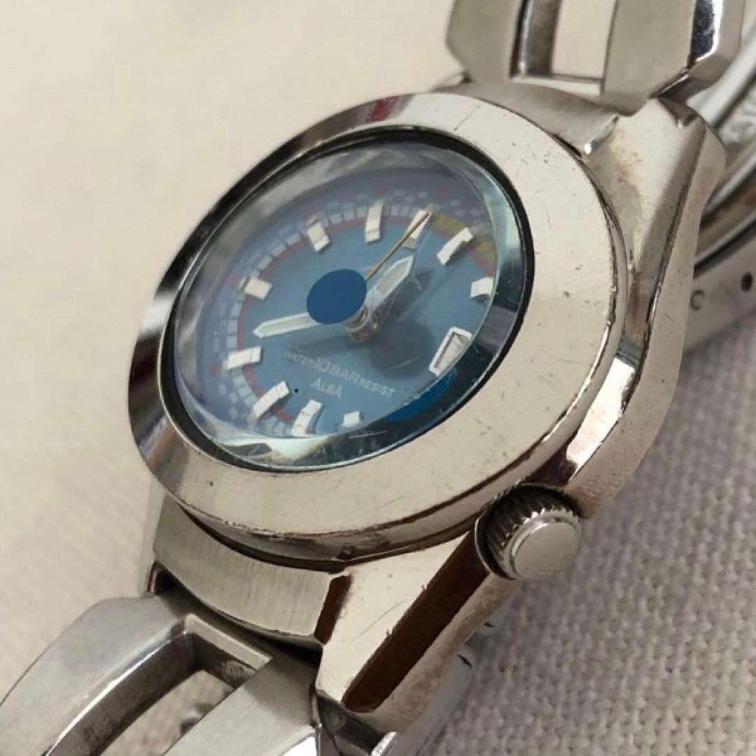 Vintage SEIKO ALBA AKA V782-5A40 Quartz Watch