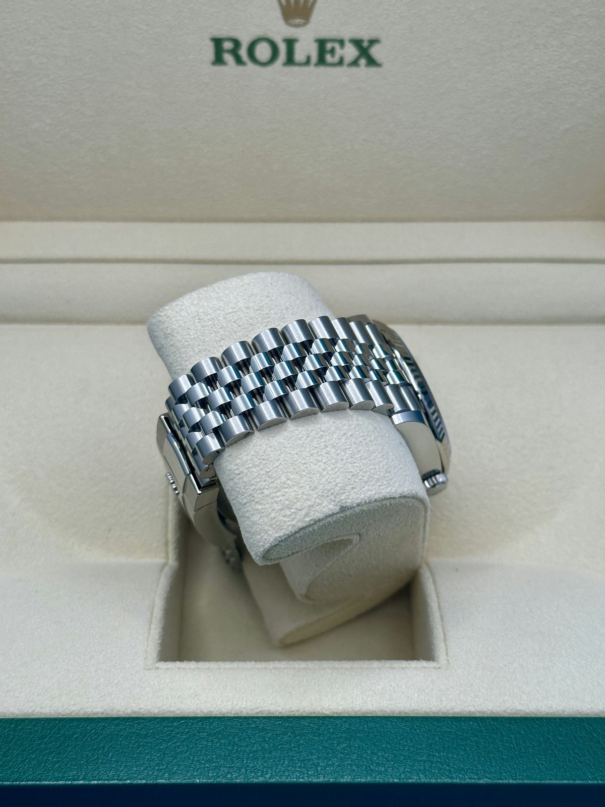 Rolex Datejust 126234 Jubilee Bracelet Mint Green Dial NEW 2026