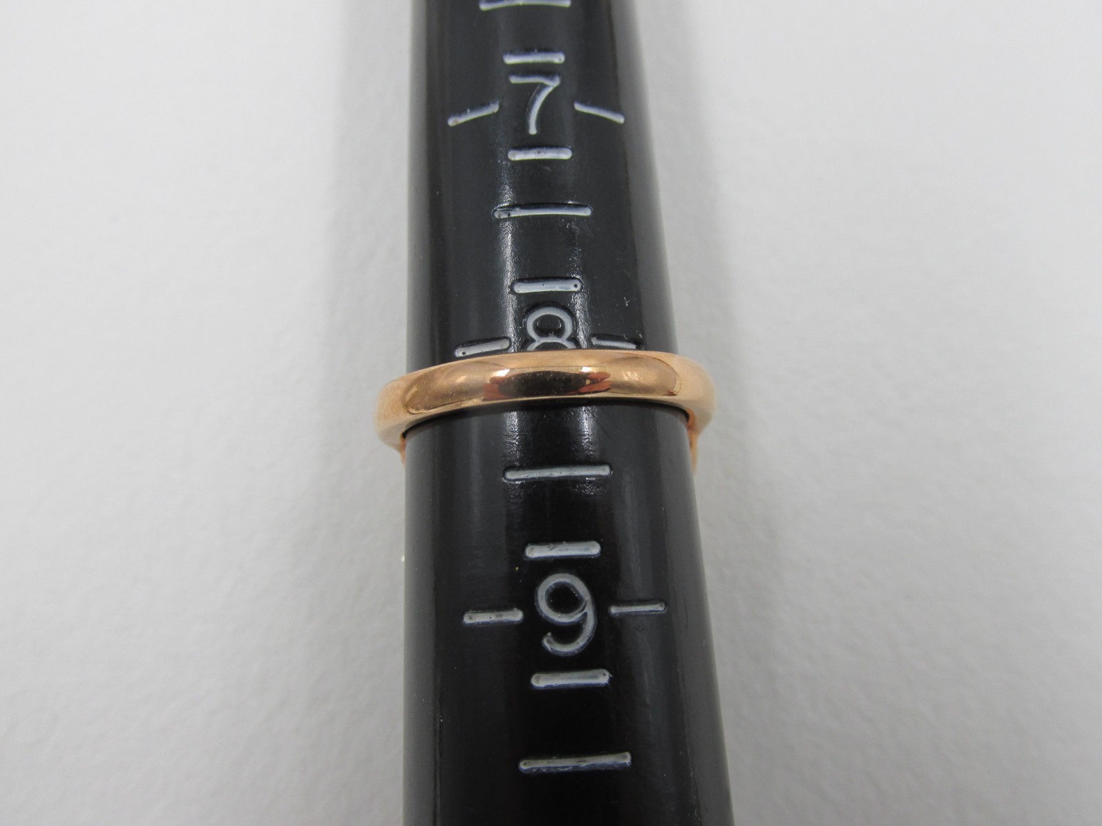 Signed Milor Italy Bronze Black Spinel Gemstone Ring Size 8 Unique Design