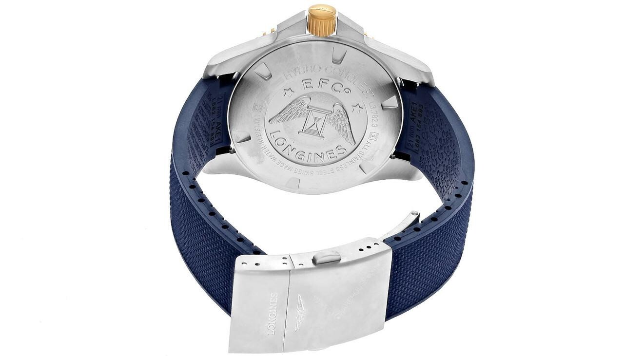 Longines Hydroconquest AUTO 43MM SS Blue Dial Men’s Watch L37823969