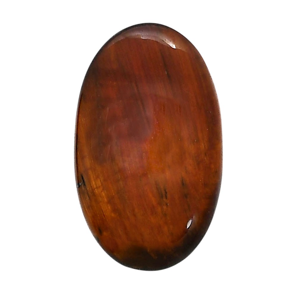 Natural Red Tiger Eye 18.2x30x5.8 mm Oval Shape Polished Gemstone LS86-05246
