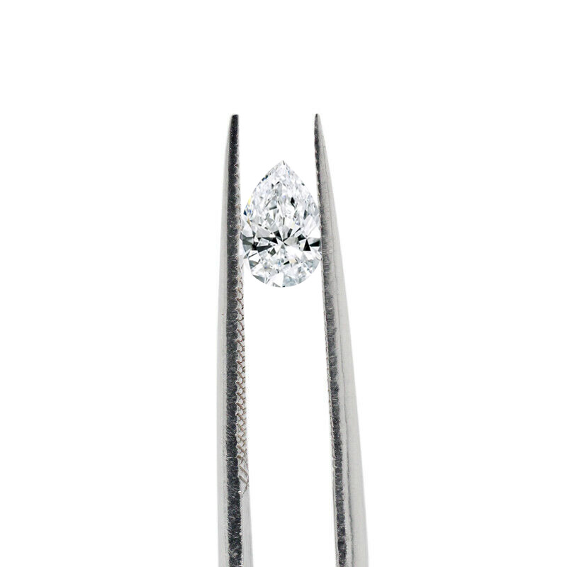 Loose Natural Pear Cut Diamond 1/7 To 1.00 CTW (IGI Certified 0.50 Ctw & up)