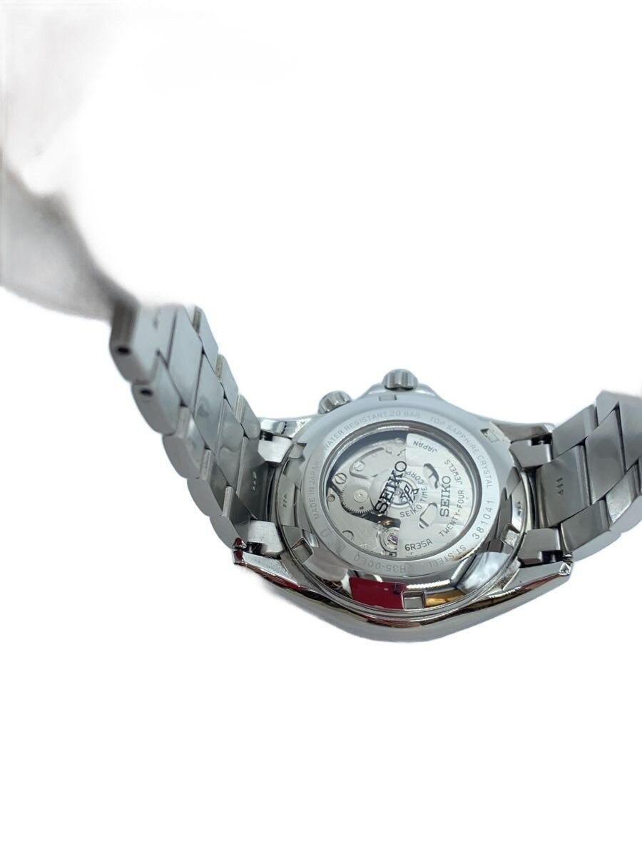 Seiko Prospex Alpinist 6R35-00E0 Automatic Men’s Watch Black – Used, From Japan