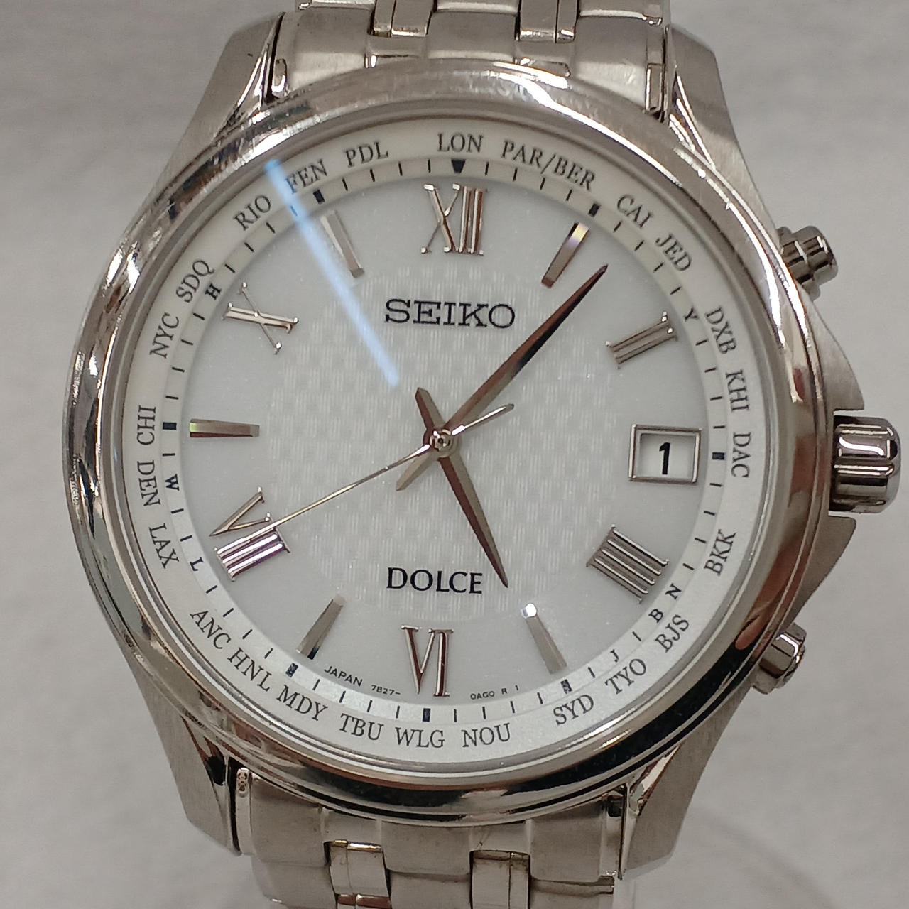 DOLCE Model Number SADZ201(7B27 0AD0) SEIKO