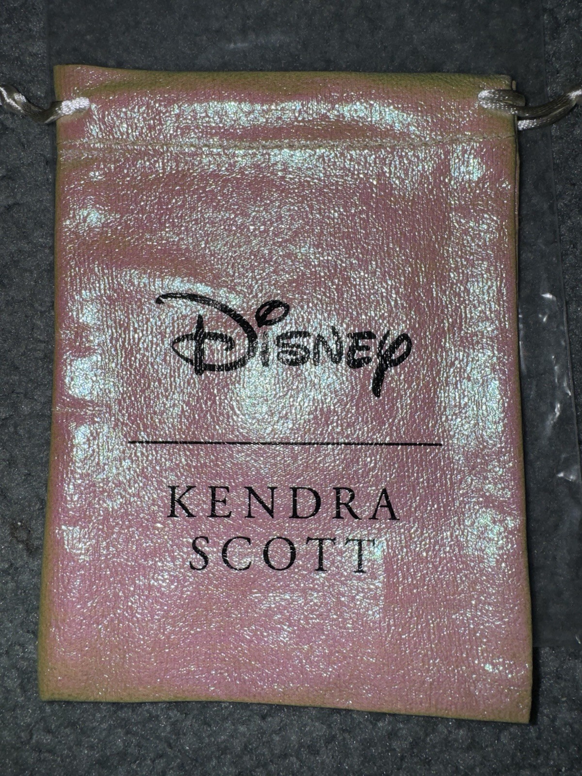 Disney | Kendra Scott Gold Mickey Mouse Crystal Chain Necklace in White Mix