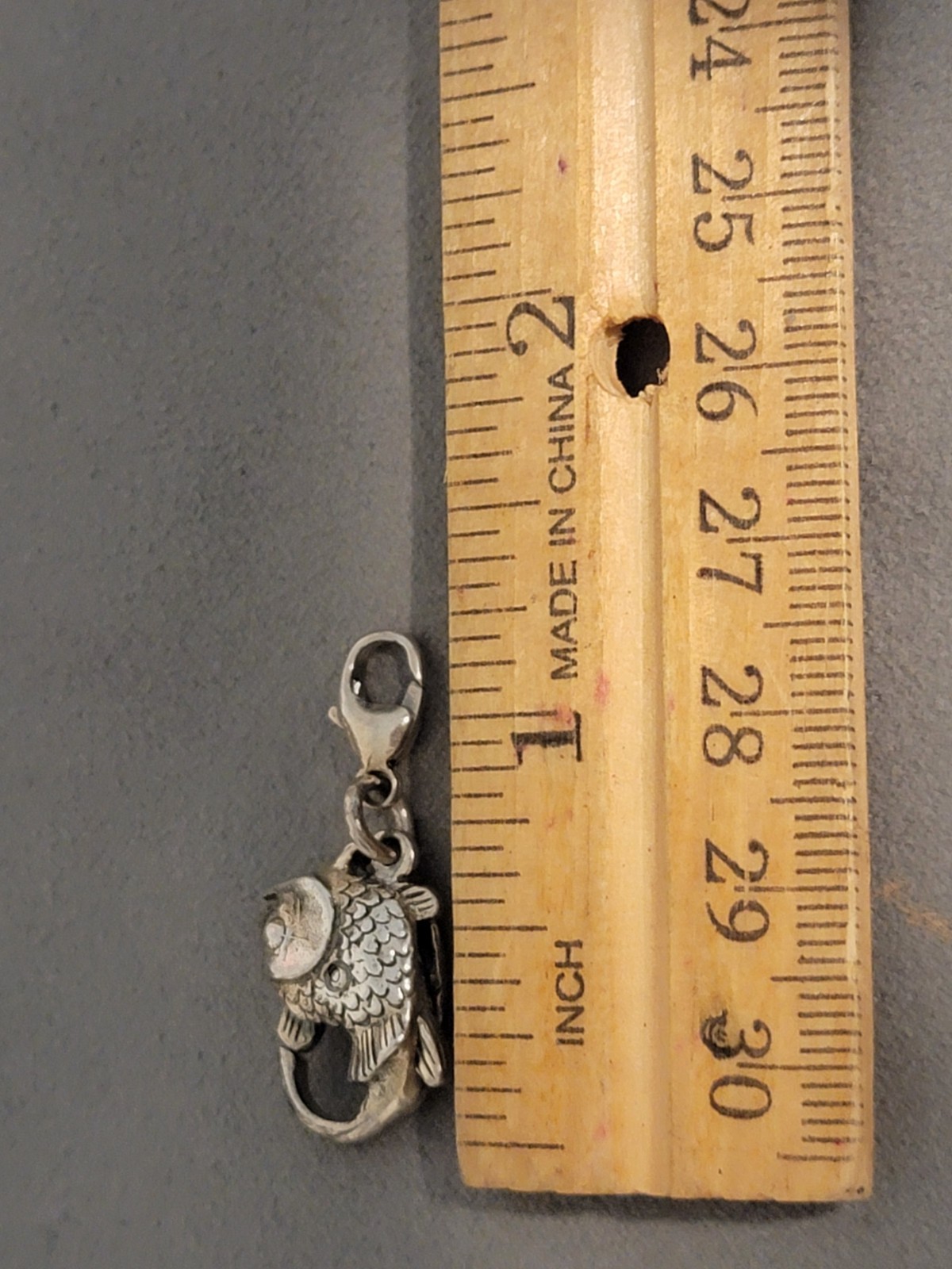 TROLLBEADS “BIG FISH” LOCK/CLASP for Trollbeads Bracelet