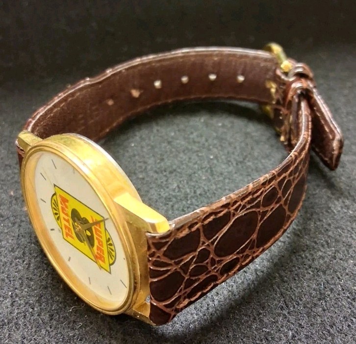 SUPER 8 MOTEL WRISTWATCH GENUINE LEATHER IMAGE WATCHES, INC. CALIFORNIA