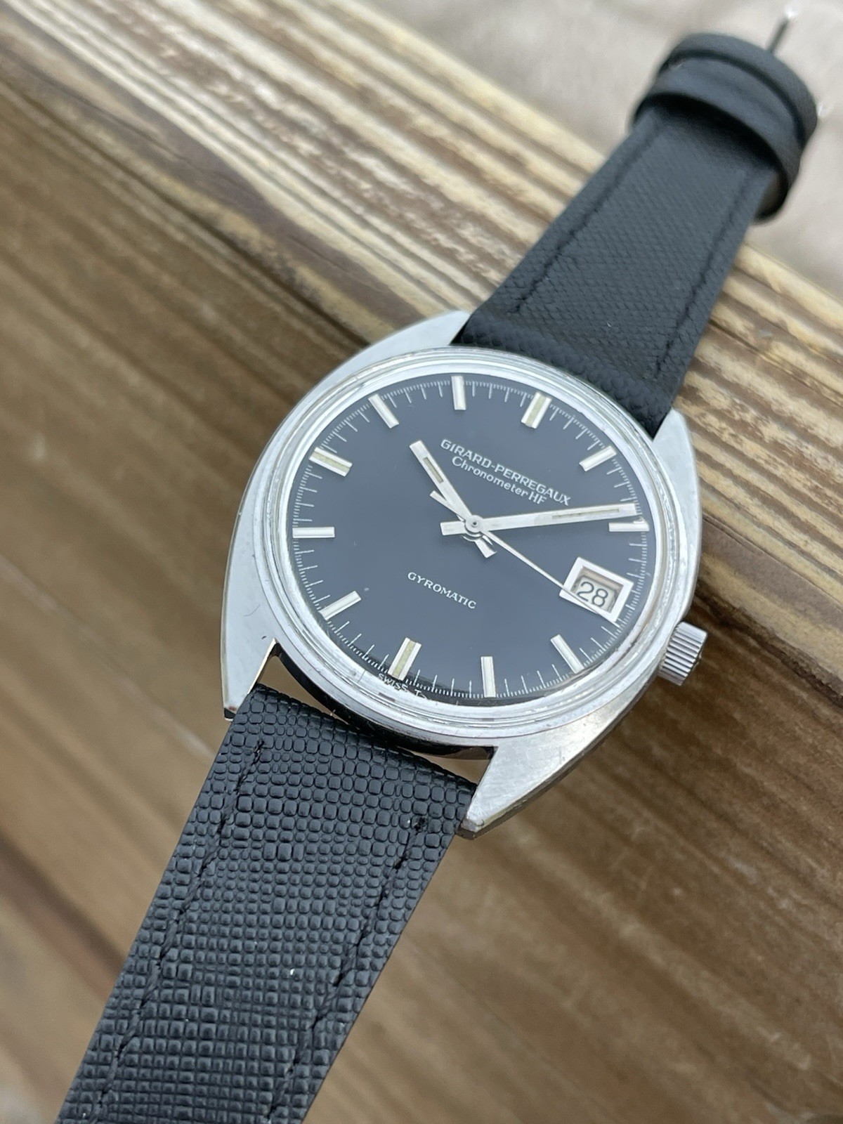 Girard Perregaux Gyromatic Black Rare