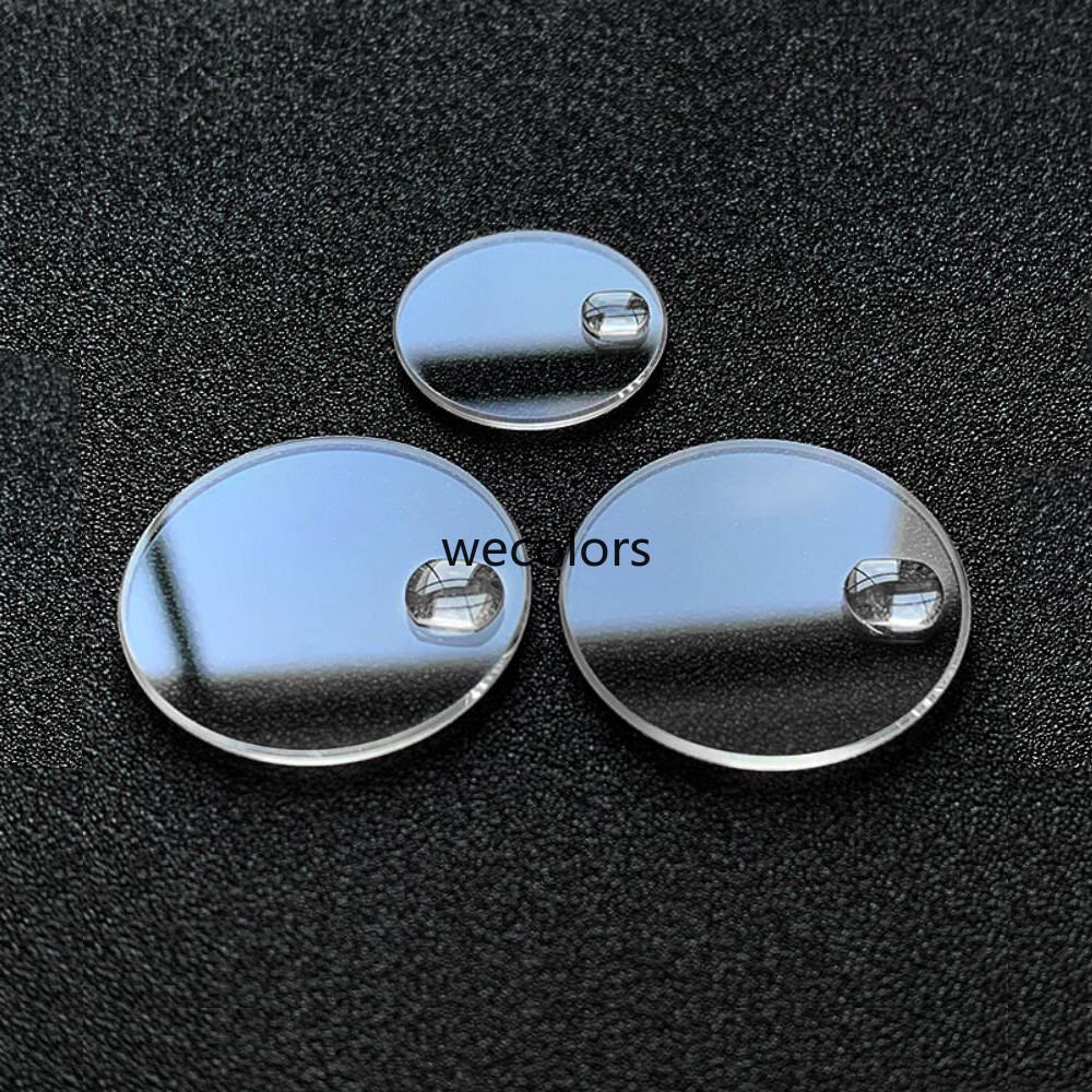 Sapphire Watch Glass Crystal for YachtMaster 116622 126655 116655 168628 126622