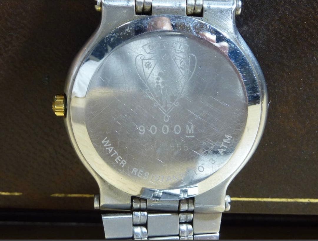GUCCI 9000M Men’s Watch (Working Condition)