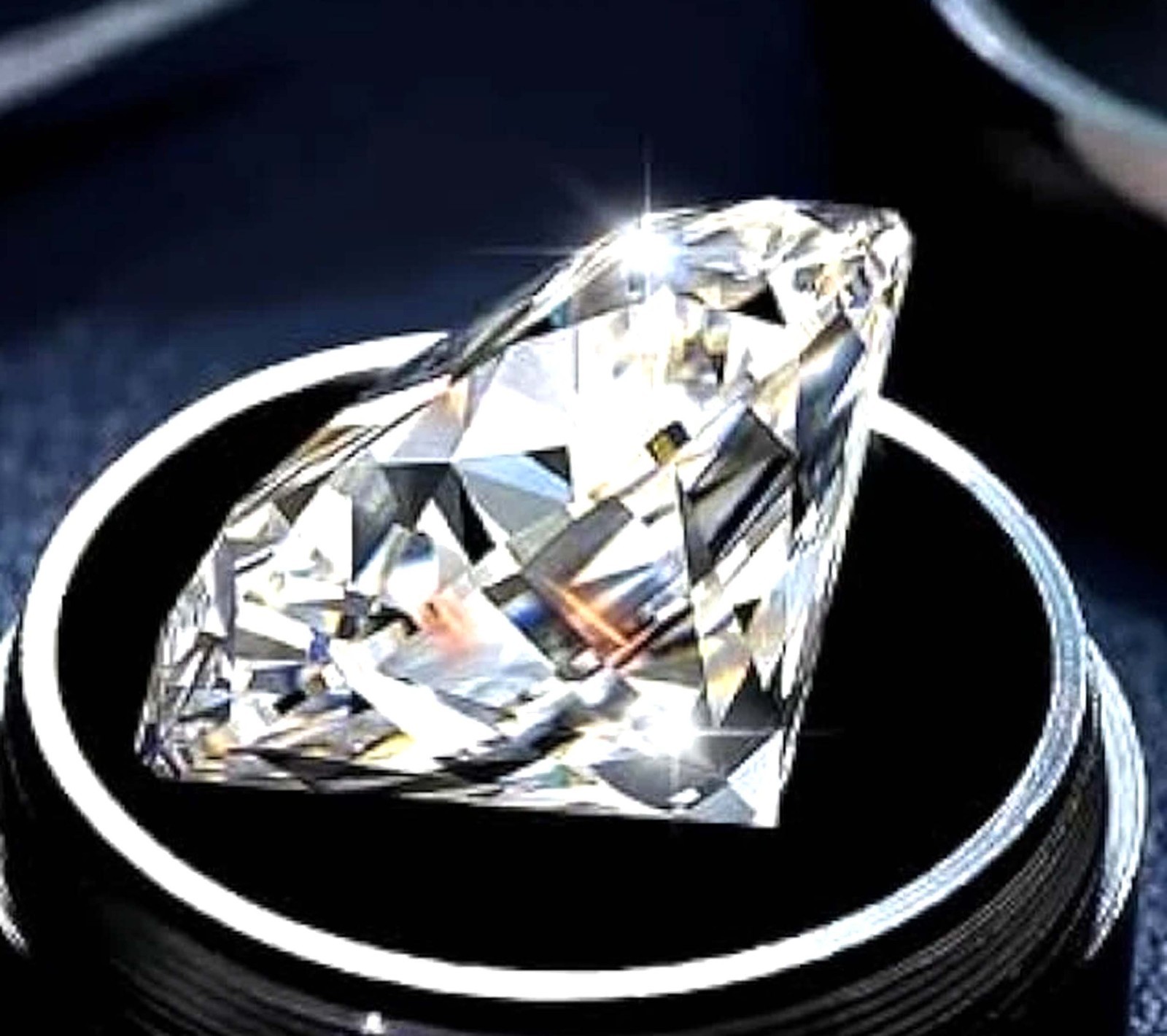 Lab Grown 3 Carat Round Diamond VVS1 Clarity IGL Certified Loose Gemstone 6DJC