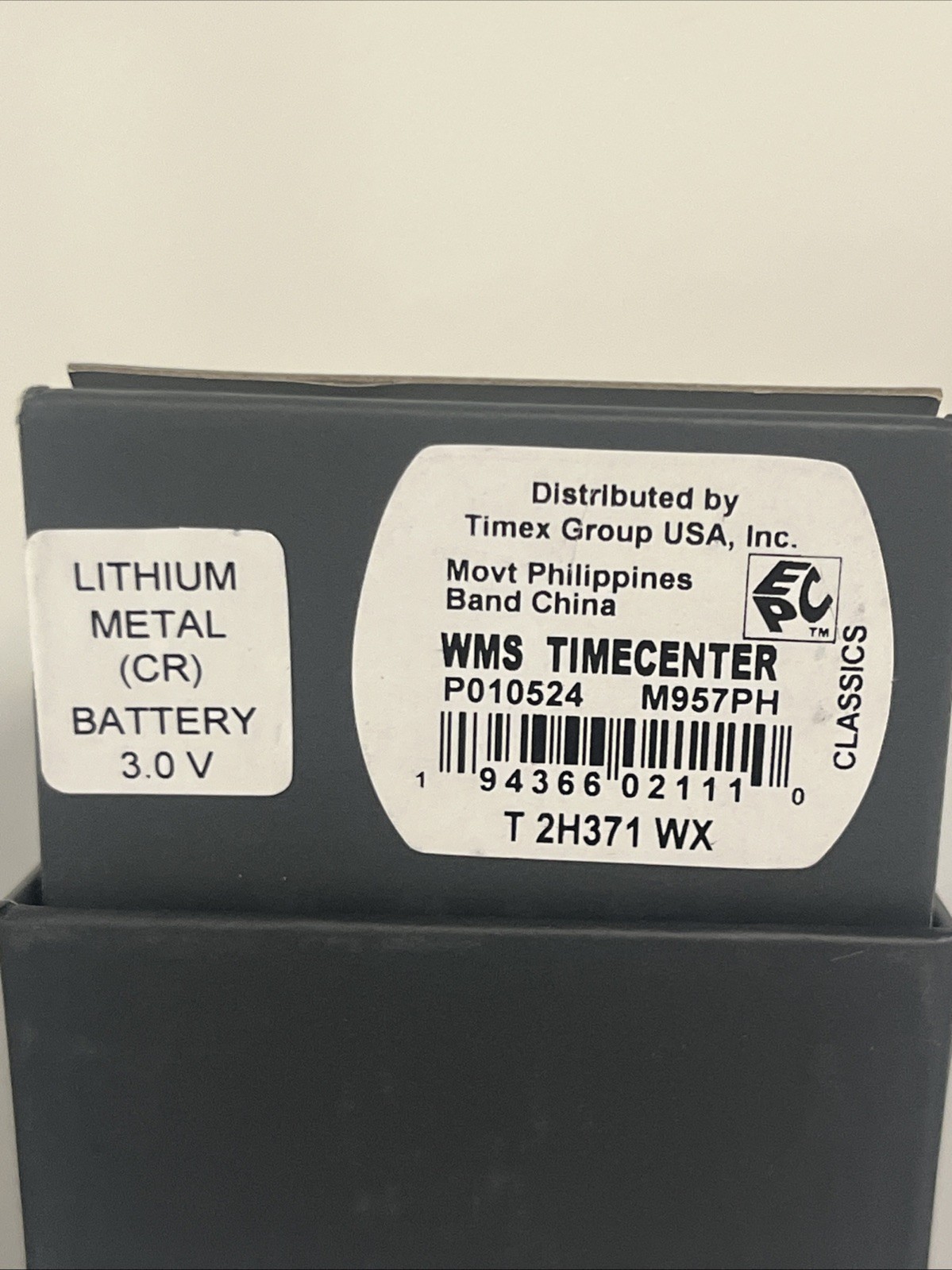 Timex Women’s Indiglo Watch Gold Tone Expansion Band Date New in Box T2H371 WX