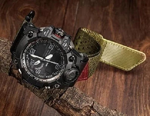 Casio G-Shock GWG-1000 Watch Band Nylon Strap Rugged Sport Replacement