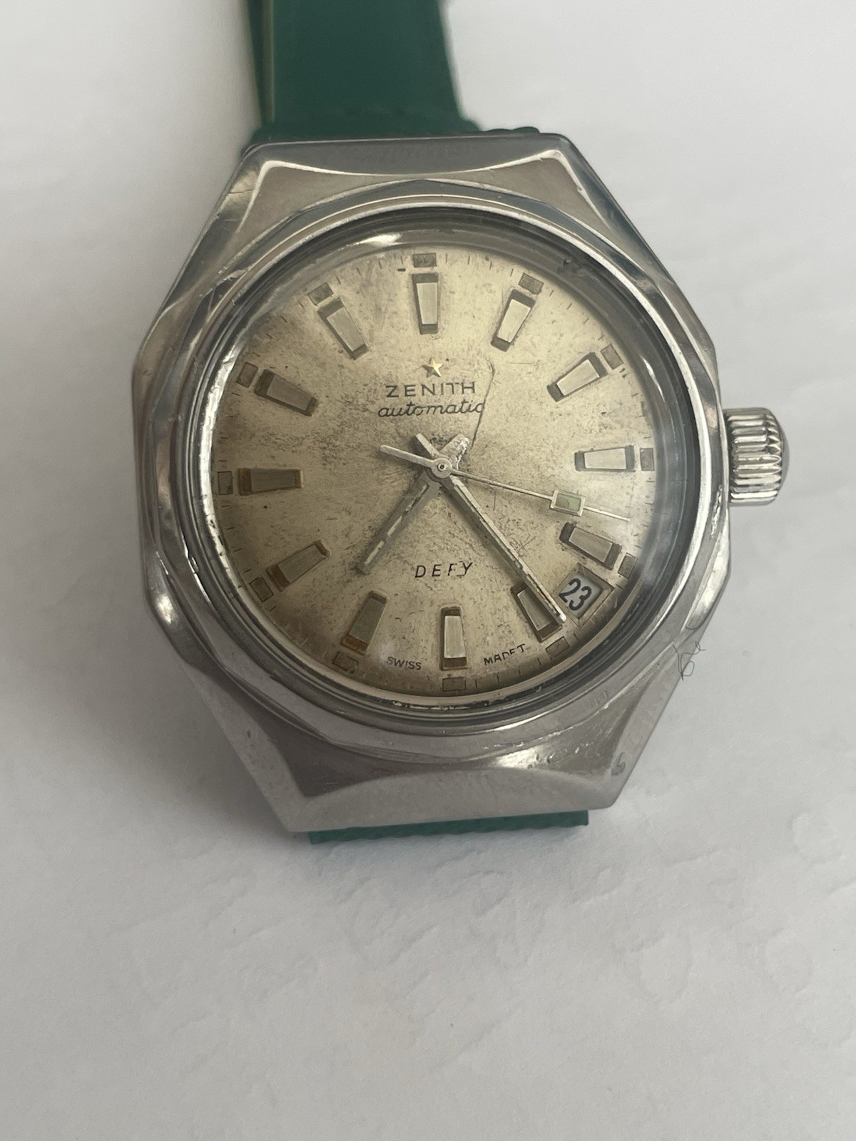 Zenith Defy “Safe of Time” 1972 Men’s Watch approx.