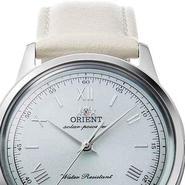 Orient Bambino 38 RN-WK0002E Solar Powered Classic Leather Band Men Watch NEW