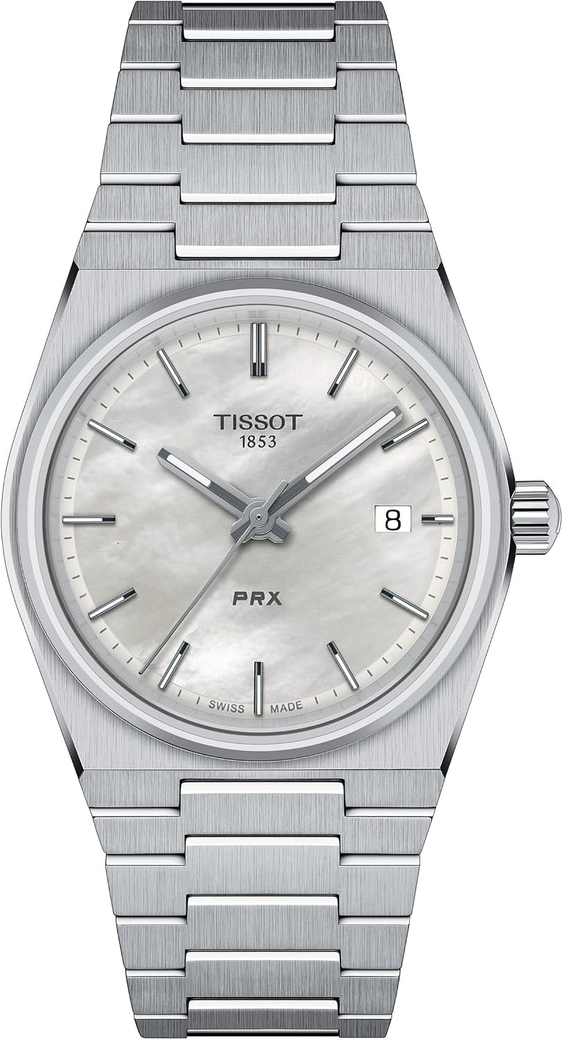 New Tissot T1372101135100 PRX Unisex Watch Blue Dial Japan