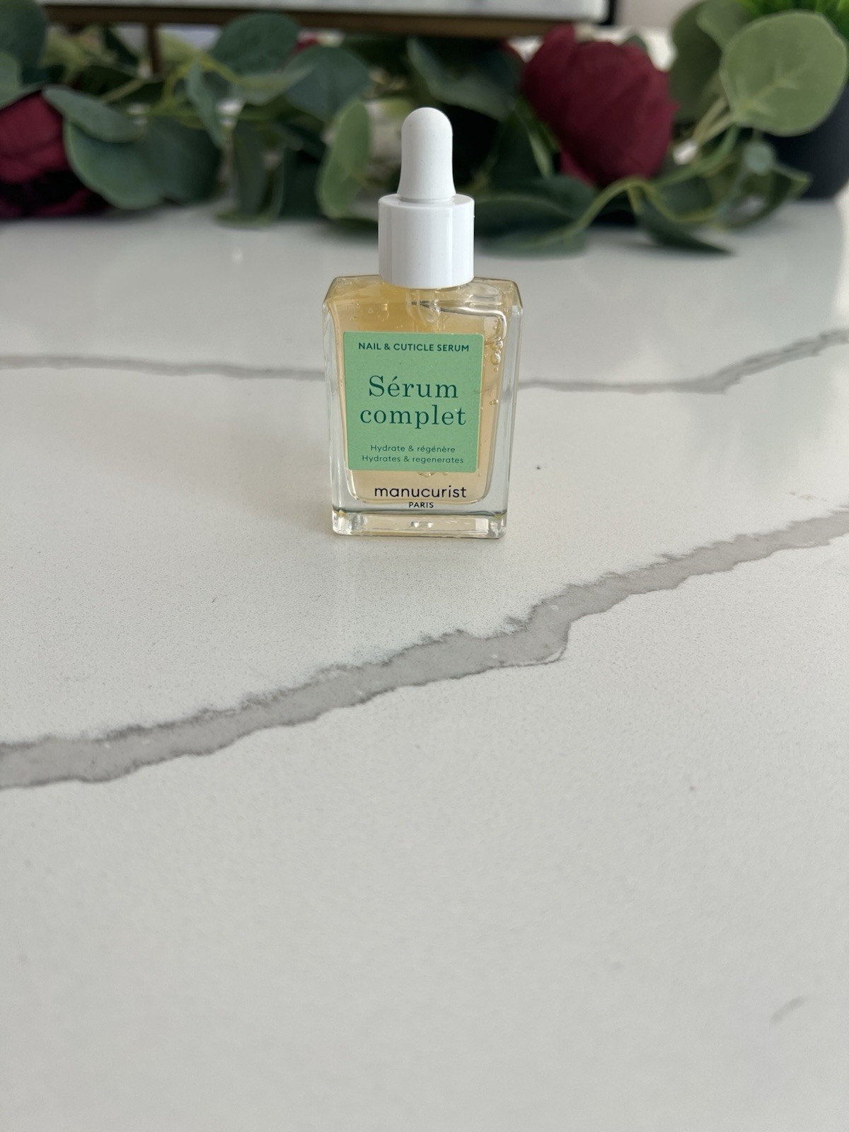Manucurist Complete Serum: Damaged Nail & Cuticle Repair, Hydrates & Regenerates