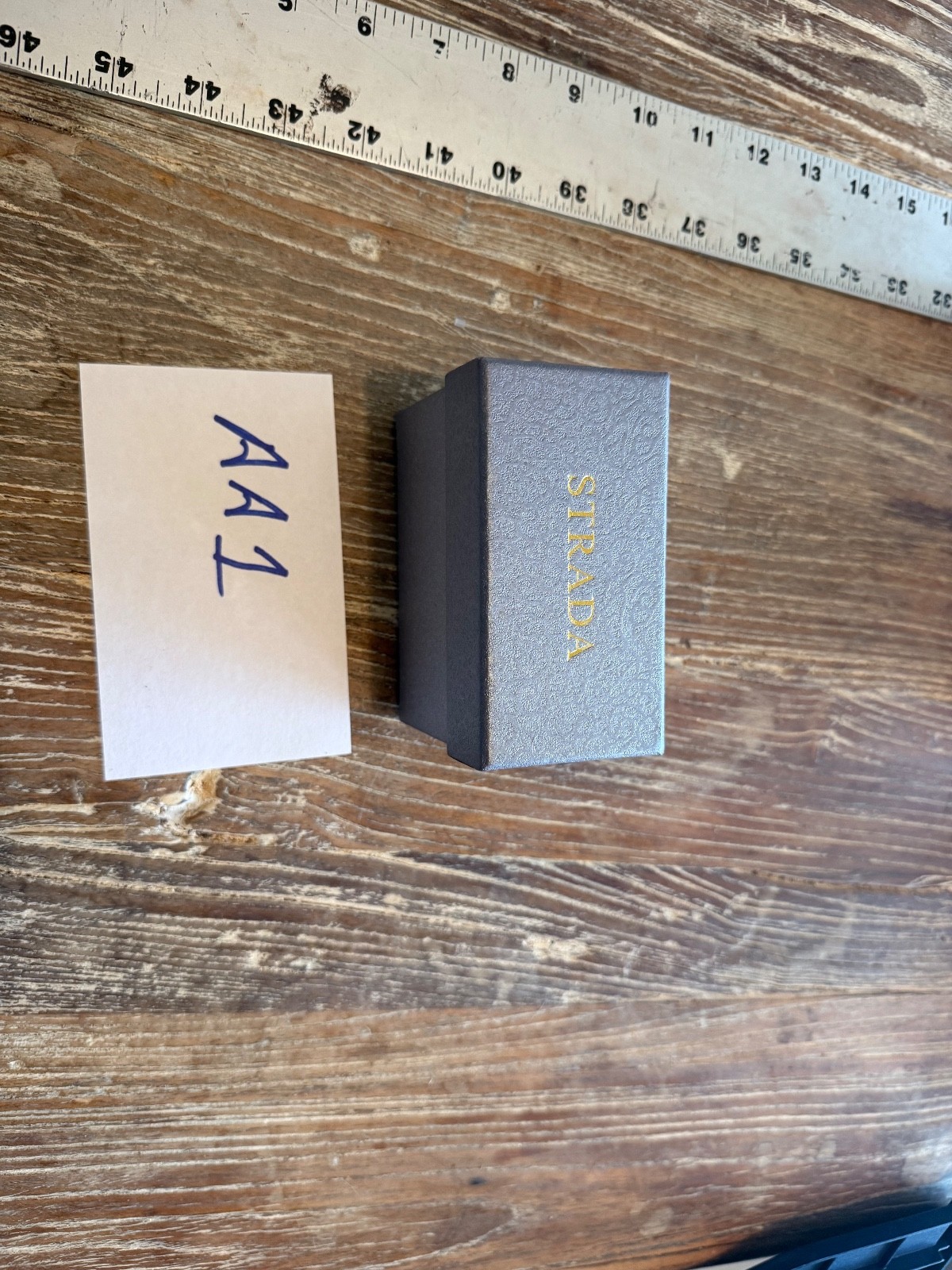Strada Genoa New in the box W/ stones W/RED BAND #3 AA1