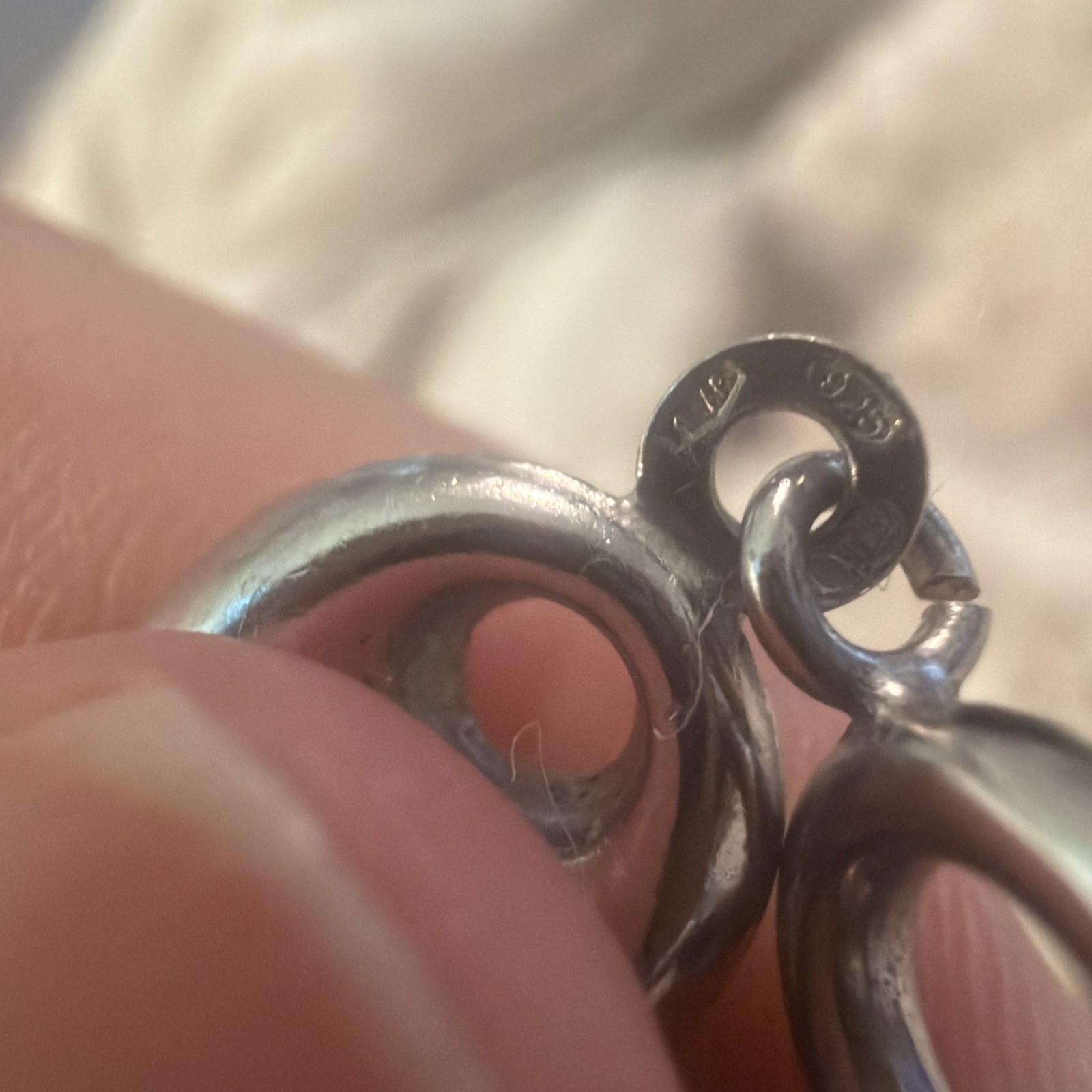 Sterling Silver 925 Puffy Mariner Anchor 12.7MM 7.5″ 20 Grams Bracelet
