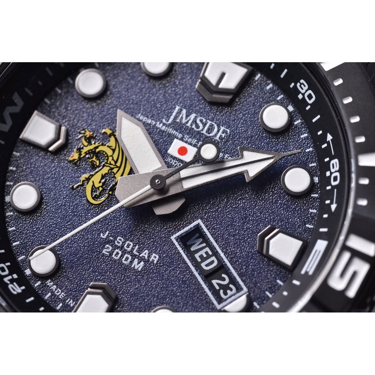 only Kentex Solar Watch Men’s JMSDF Japan Maritime Self Defense Force Solar Pro
