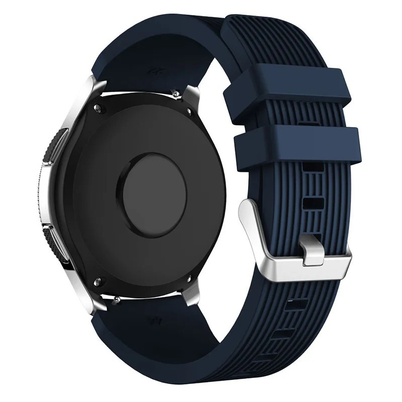 Silicone Watch Band Strap for Garmin Vivoactive 3/5 Forerunner 245 645 Music