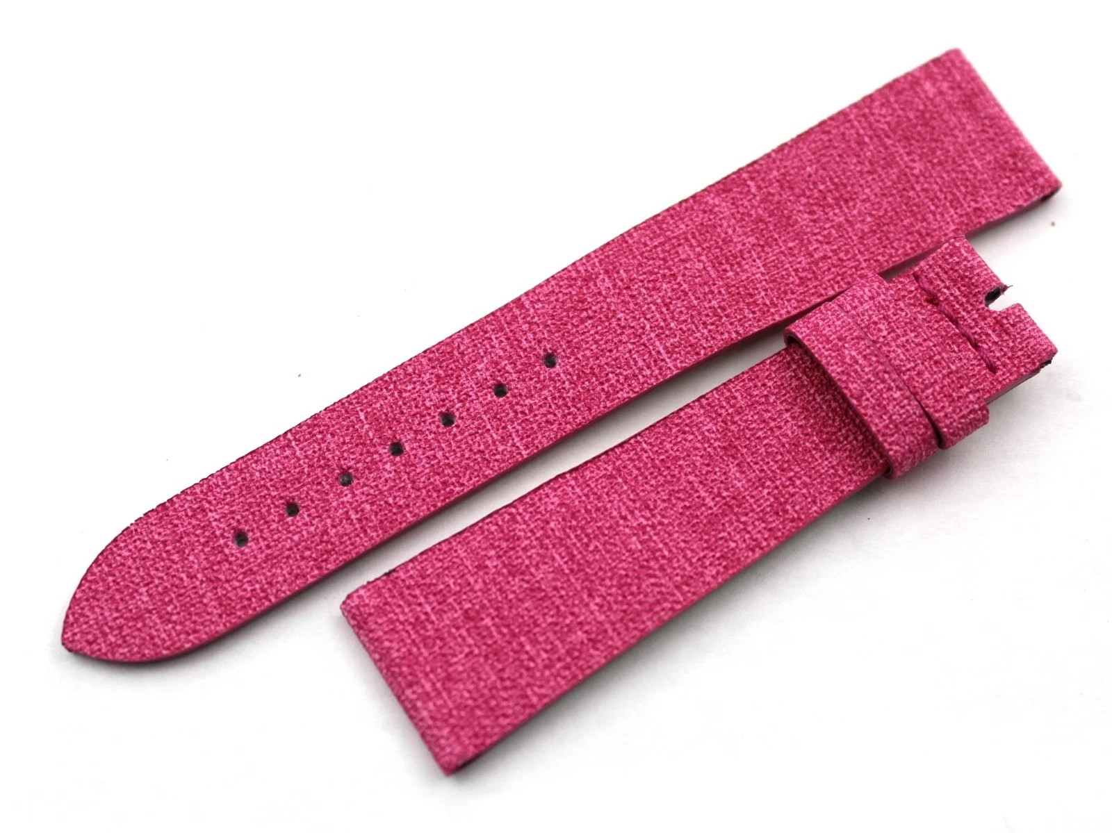 Vegan Watch Straps 100% Fuchsia Sport Watch Parts Various Sizes New